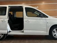 Usado VW Caddy 102 CV (75 kW) 2022 Blanco Monovolumen