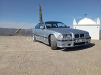 Usado BMW 323 170 CV (125 kW) 1996 Gris / plata Coupe