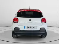 Usado Citroën C3 PureTech 110 CV (80 kW) 2018 Blanco Utilitario