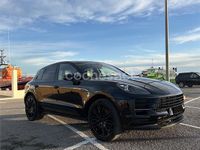 Usado Porsche Macan 245 CV (180 kW) 2020 Negro SUV