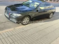Usado BMW 520 Efficient Dynamics 184 CV (135 kW) 2014 Negro Berlina