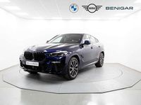 Usado BMW X6 265 CV (194 kW) 2020 Azul SUV