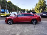 Usado VW Arteon R-line 150 CV (110 kW) 2022 Rojo Berlina