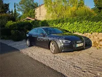 Usado Audi A5 Sportback 204 CV (150 kW) 2019 Gris / plata Utilitario