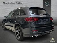 Usado Mercedes GLC220 AMG line 194 CV (142 kW) 2021 Gris grafito SUV