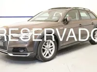 Usado Audi A4 Allroad 163 CV (119 kW) 2018 Marrón Familiar