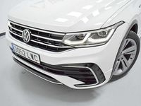 Usado VW Tiguan R-line 150 CV (110 kW) 2022 Blanco SUV