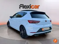 Usado Seat Leon ST CUPRA 290 CV (213 kW) 2019 Blanco Familiar