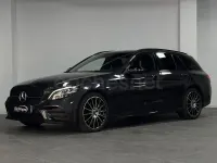Usado Mercedes C300e 306 CV (225 kW) 2020 Gris / plata Familiar