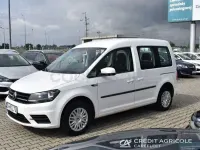 Usado VW Caddy Edition 102 CV (75 kW) 2019 Blanco Monovolumen