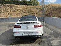 Usado Mercedes E220 194 CV (142 kW) 2018 Blanco Coupe