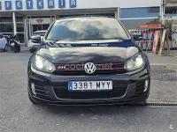 Usado VW Golf VI GTI 210 CV (154 kW) 2010 Negro Berlina