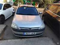 Usado Opel Corsa Elegance 90 CV (66 kW) 2003 Blanco Utilitario
