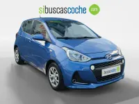 Usado Hyundai i10 GO! 67 CV (49 kW) 2019 Azul Utilitario