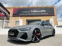 Usado Audi A6 Exclusive 600 CV (441 kW) 2020 Gris / plata Familiar