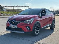Usado Renault Captur Techno 90 CV (66 kW) 2022 Rojo SUV
