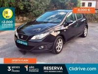 Usado Seat Ibiza Style 105 CV (77 kW) 2010 Negro Utilitario