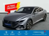 Usado VW Arteon R-line 218 CV (160 kW) 2022 Plateado Berlina