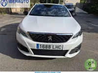 Usado Peugeot 308 SW GT 131 CV (96 kW) 2020 Blanco Familiar