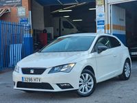 Usado Seat Leon SC Style 122 CV (89 kW) 2013 Blanco Utilitario