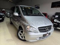 Usado Mercedes Viano 163 CV (119 kW) 2013 Gris / plata Monovolumen