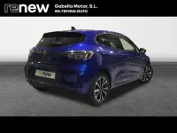 Usado Renault Clio Techno 90 CV (66 kW) 2024 Azul Utilitario