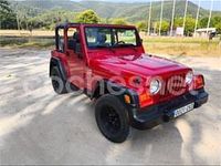 Usado Jeep Wrangler 118 CV (86 kW) 2003 Rojo SUV