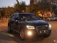 Usado Audi Q5 170 CV (125 kW) 2013 Negro SUV