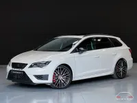 Usado Seat Leon ST CUPRA 280 CV (205 kW) 2015 Blanco Familiar