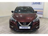 usado Nissan Micra IG-T N-Style Burgundy 100