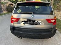 Usado BMW X3 192 CV (141 kW) 2005 Azul SUV