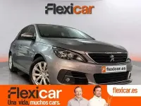 Usado Peugeot 308 Access 110 CV (80 kW) 2020 Gris Berlina