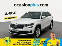 Usado Skoda Kodiaq Style 150 CV (110 kW) 2018 Blanco SUV