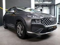 Usado Hyundai Santa Fe 202 CV (148 kW) 2022 Gris / plata SUV