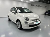 usado Fiat 500 1 2 8v 51kw 69 Cv Lounge Blanco