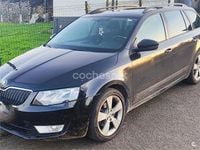 Usado Skoda Octavia Ambition 150 CV (110 kW) 2016 Negro Utilitario