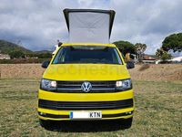 Usado VW California Beach 150 CV (110 kW) 2019 Amarillo Van