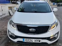 Usado Kia Sportage 115 CV (84 kW) 2014 Blanco SUV