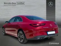 Usado Mercedes CLA200 150 CV (110 kW) 2025 Rojo Berlina