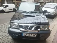 Begagnad Nissan Terrano 125 HK (91 kW) 2002 Svart SUV