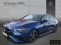 Usado Mercedes CLA200 163 CV (119 kW) 2025 Azul Coupe