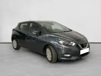 Usado Nissan Micra Acenta 92 CV (67 kW) 2022 Gris / plata Utilitario
