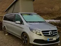 Usado Mercedes V220 Exclusive 163 CV (119 kW) 2020 Gris / plata Monovolumen
