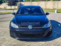 Usado VW Golf VII GTD 184 CV (135 kW) 2017 Negro Familiar
