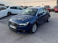 Usado Audi A1 Sportback 86 CV (63 kW) 2014 Azul Utilitario