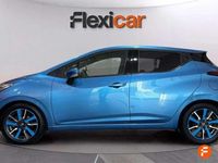 Usado Nissan Micra Acenta 90 CV (66 kW) 2019 Azul Utilitario