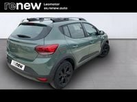 Usado Dacia Sandero Extreme 100 CV (73 kW) 2025 Verde Berlina