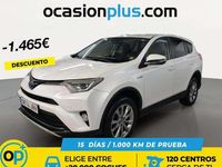 Usado Toyota RAV4 Hybrid Advance 197 CV (144 kW) 2016 Blanco SUV