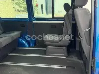 Usado VW Multivan Comfortline 130 CV (95 kW) 2007 Azul Monovolumen