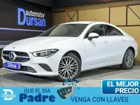 Usado Mercedes CLA250e 220 CV (161 kW) 2021 Blanco Berlina
